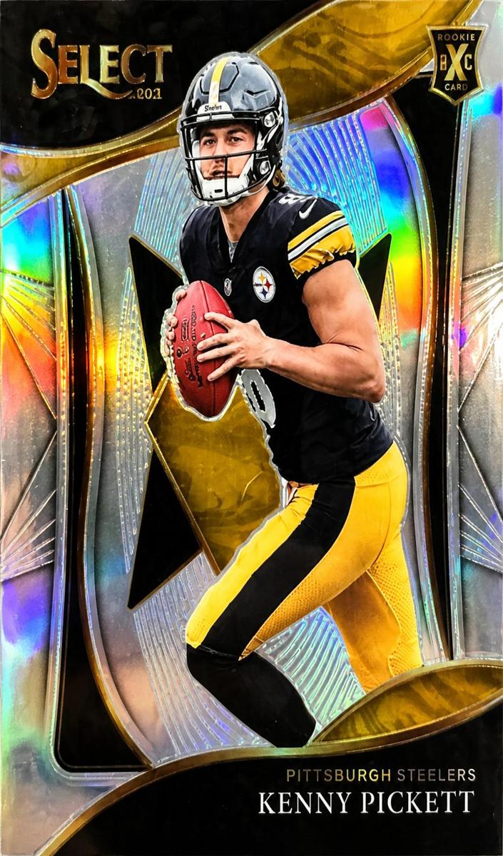 2021 Panini Select Football Kenny Pickett #401 PSA 9