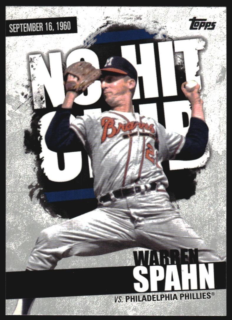 2022 Topps Baseball Warren Spahn #NHC-13