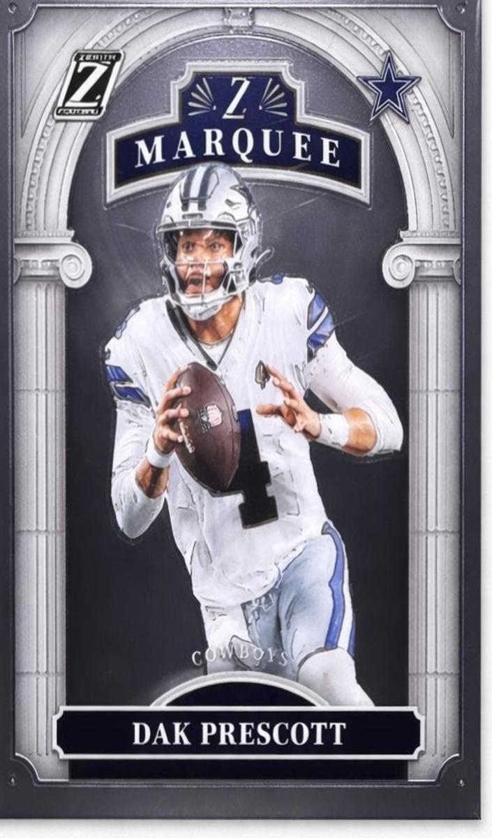 2024 Panini Zenith Football Dak Prescott #18