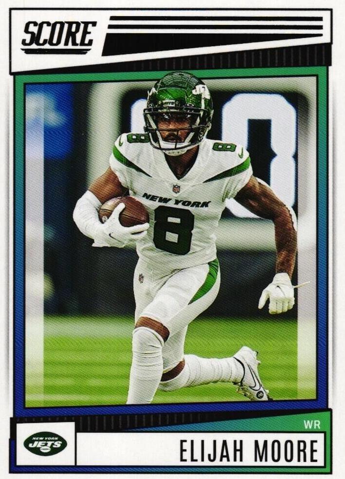 2022 Panini Score Football Elijah Moore #294