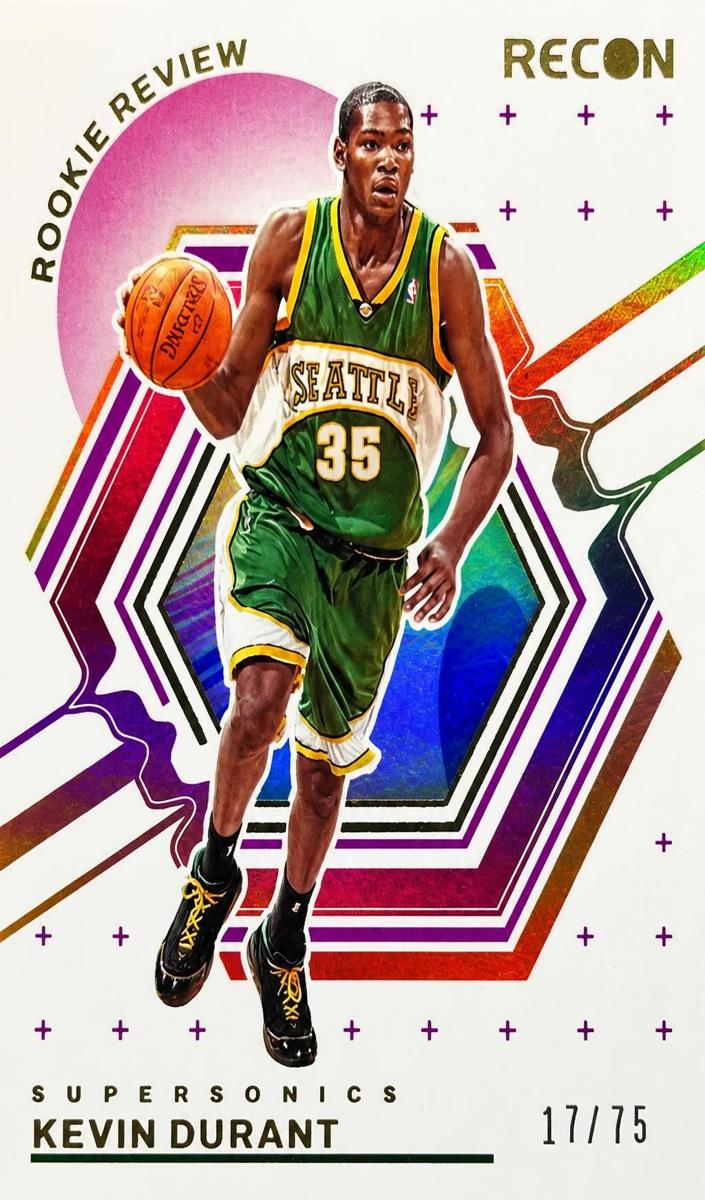 2023 Panini Recon Basketball Purple Kevin Durant #12
