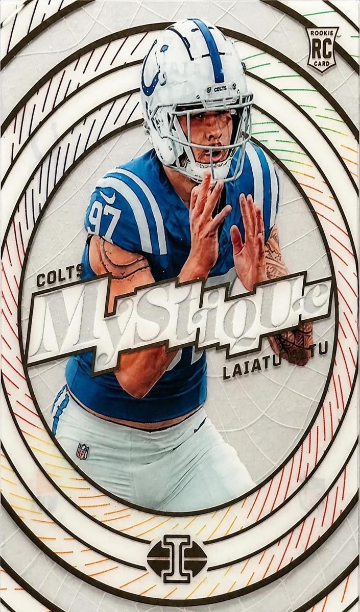 2024 Panini Illusions Football Purple Laiatu Latu #31