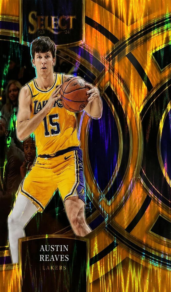 2023 Panini Select Basketball Orange Flash Austin Reaves #149