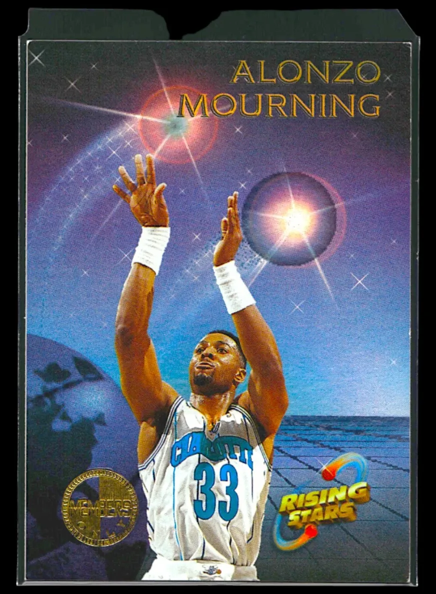 1994 Topps Stadium Club Basketball Members Only Alonzo Mourning #4