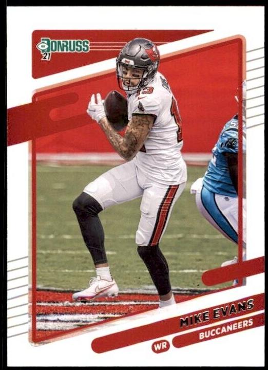 2021 Panini Donruss Football Mike Evans #101