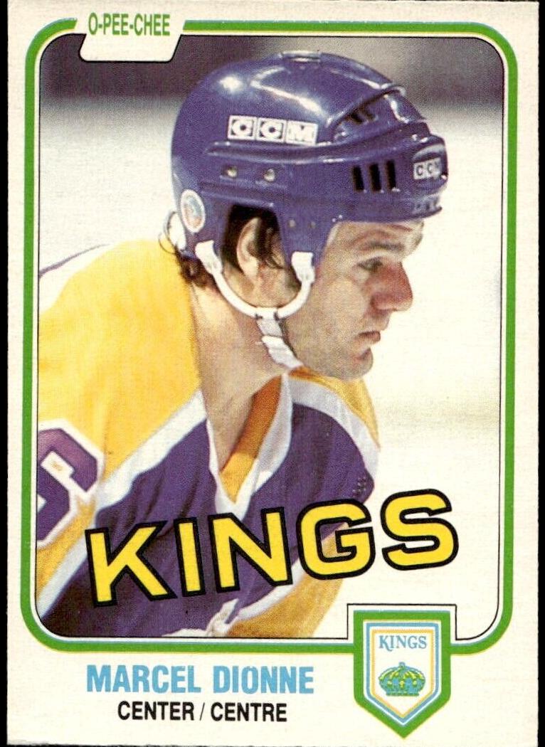 1981 O-Pee-Chee Hockey Marcel Dionne #141