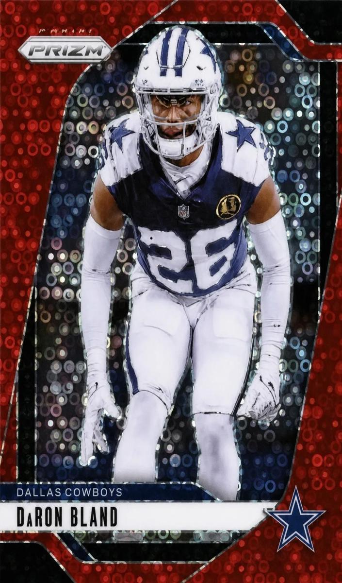 2024 Panini Prizm Football No Huddle Red DaRon Bland #78