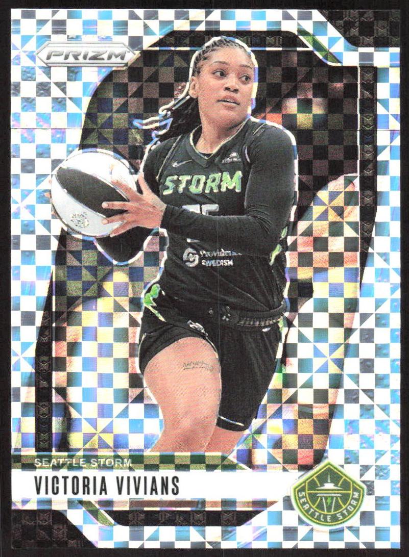2024 Panini Prizm WNBA Basketball Checkerboard Victoria Vivians #69