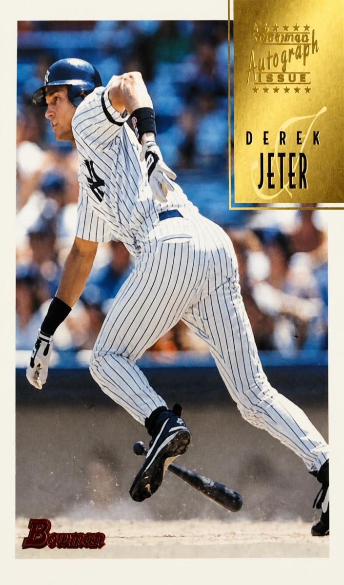 1997 Bowman Baseball Derek Jeter #CA41