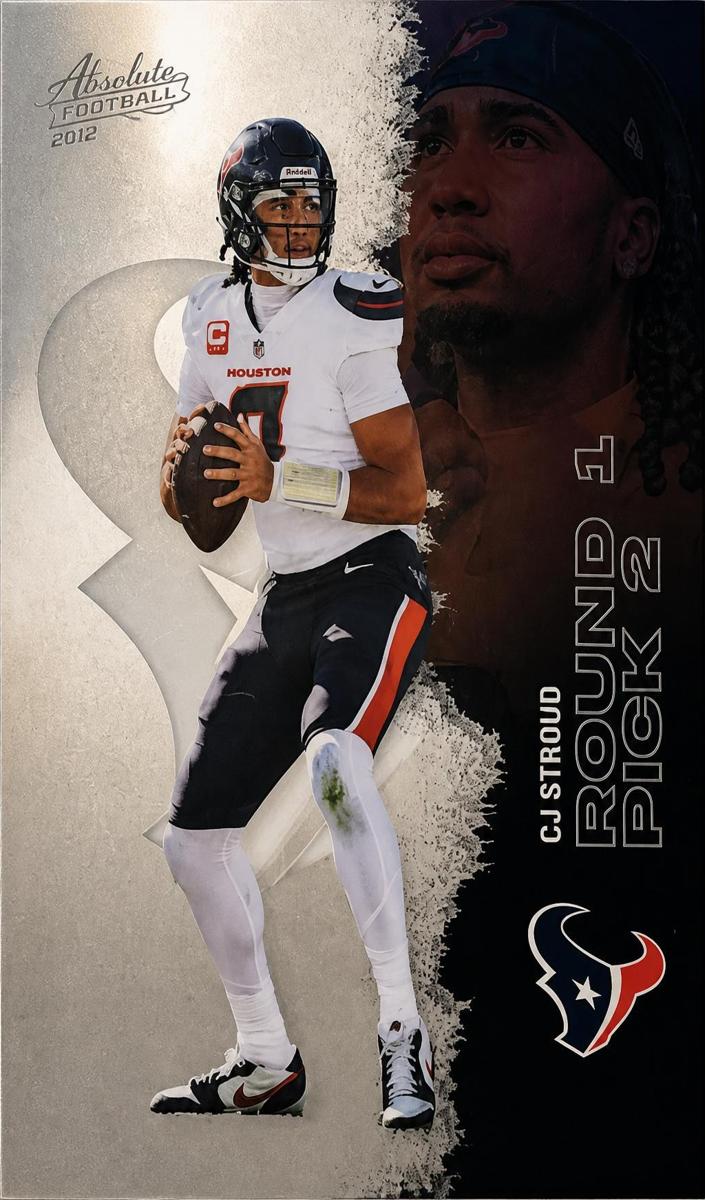 2025 Topps Signature Class Football CJ Stroud #23