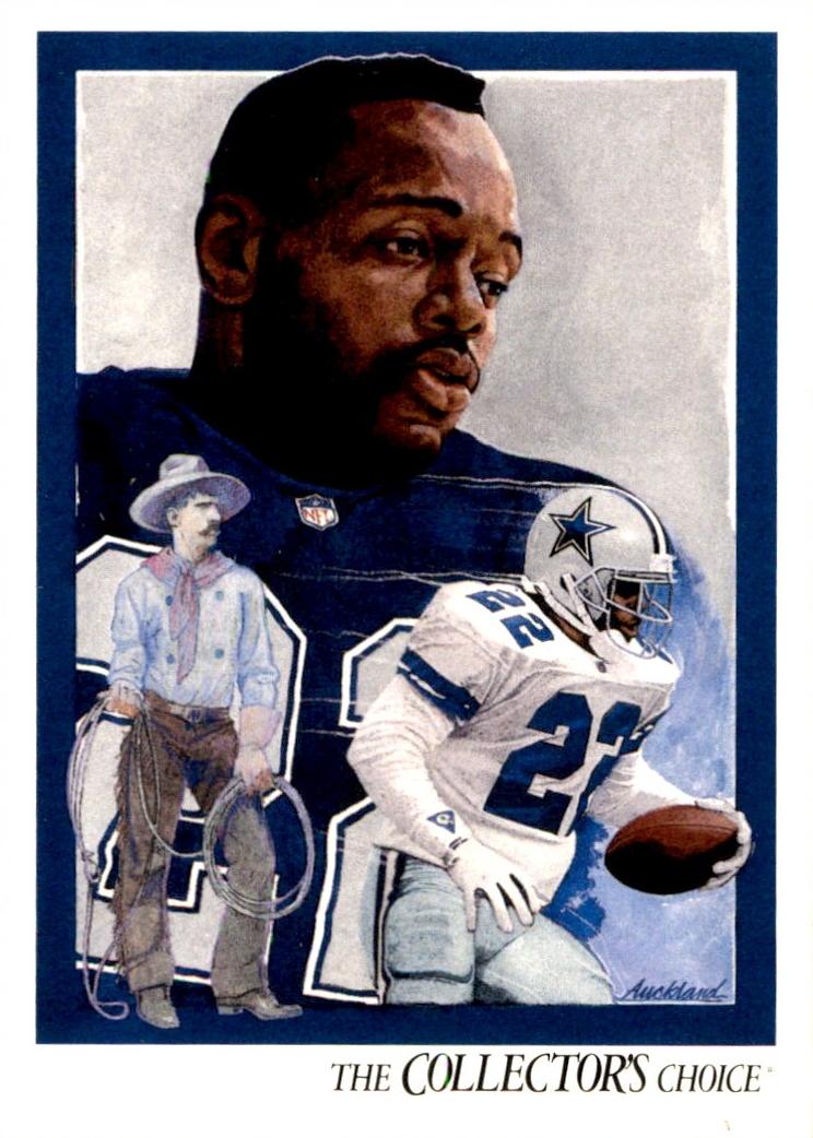 1992 Upper Deck Football Emmitt Smith #83