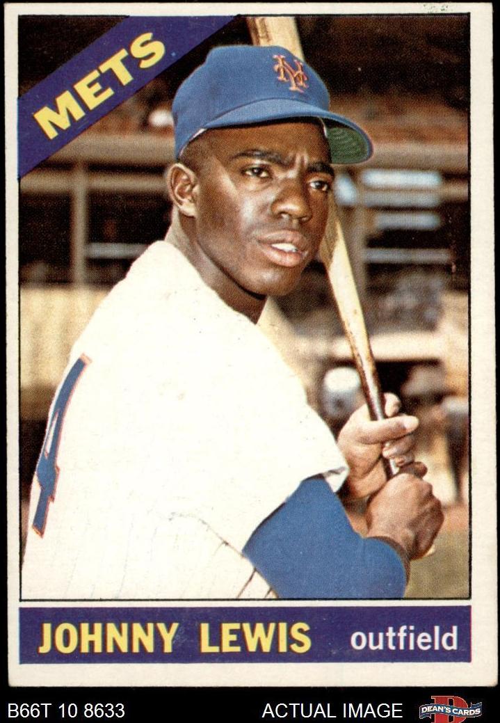 1966 Topps Baseball Johnny Lewis #282