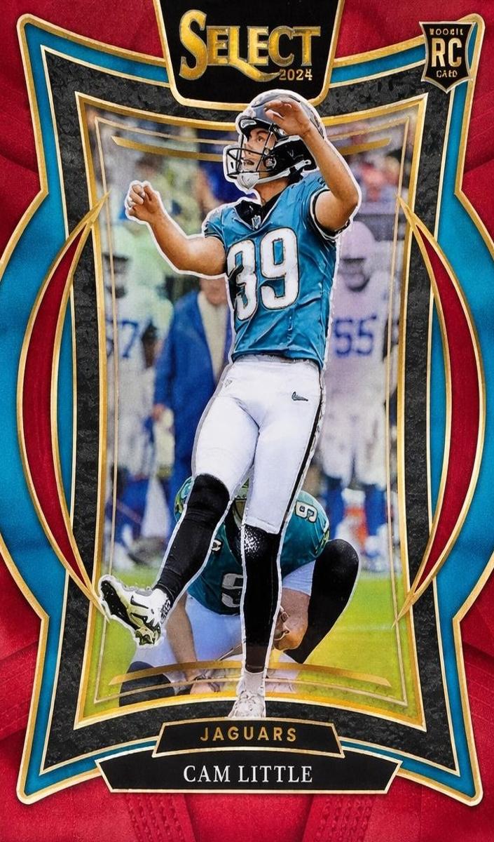 2024 Panini Select Football Maroon Cam Little #49