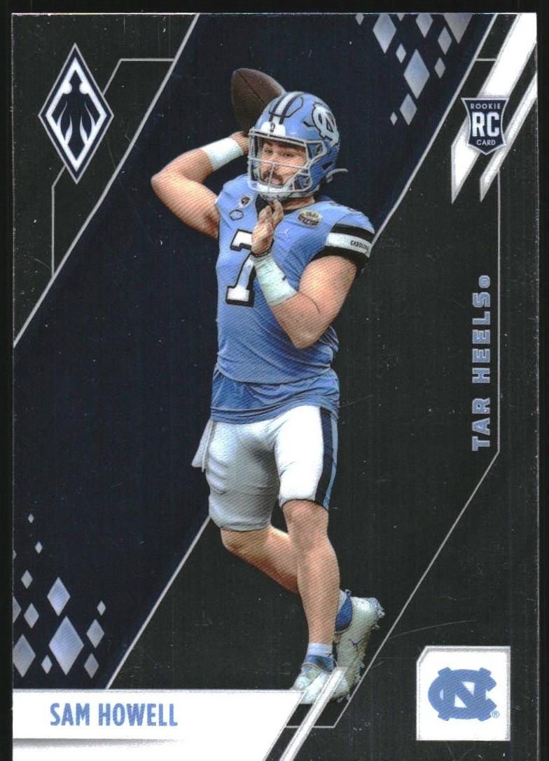 2022 Panini Chronicles Draft Picks Football Sam Howell #12