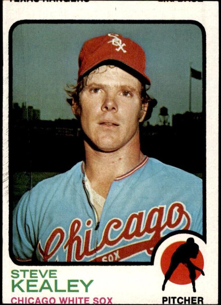 1973 Topps Baseball Steve Kealey #581