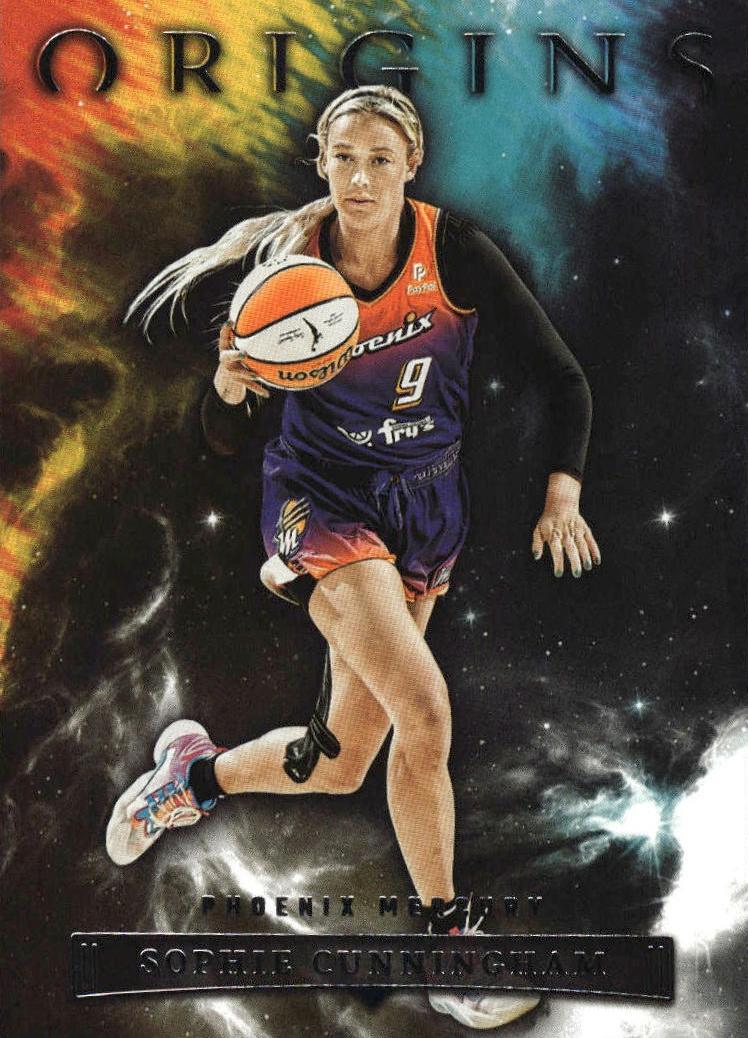 2023 Panini Origins WNBA Basketball Sophie Cunningham #6 PSA 8.5