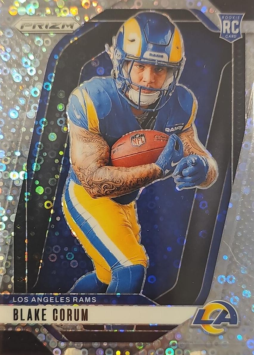 2024 Panini Prizm Football No Huddle Blake Corum #4