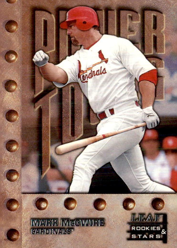 1998 Leaf Rookies and Stars Baseball Mark McGwire #159