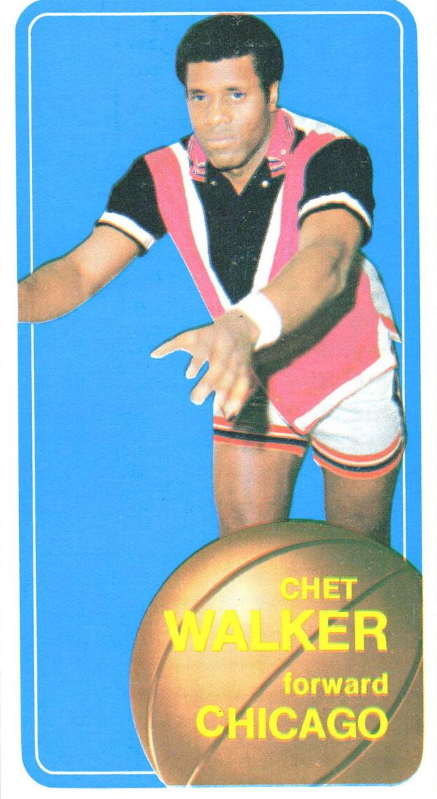 1970 Topps Basketball Chet Walker #60 PSA 9