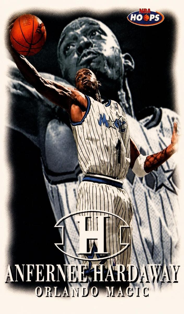 1998 Hoops Basketball Anfernee Hardaway #20 PSA 10