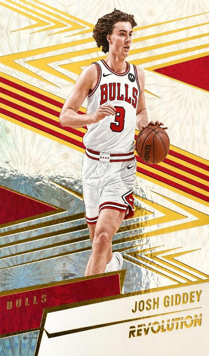 2024 Panini Revolution Basketball Fireworks Josh Giddey #10