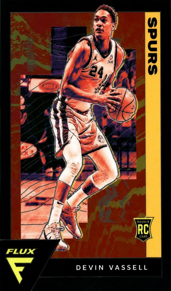 2020 Panini Flux Basketball Devin Vassell #219