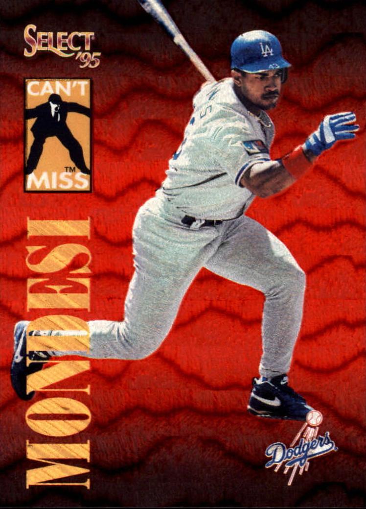 1995 Select Baseball Raul Mondesi #CM4 PSA 9