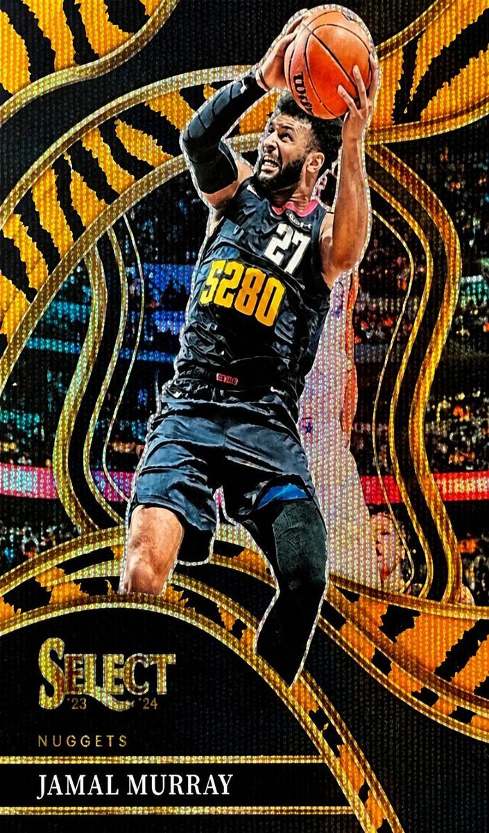 2023 Panini Select Basketball Tiger Jamal Murray #235