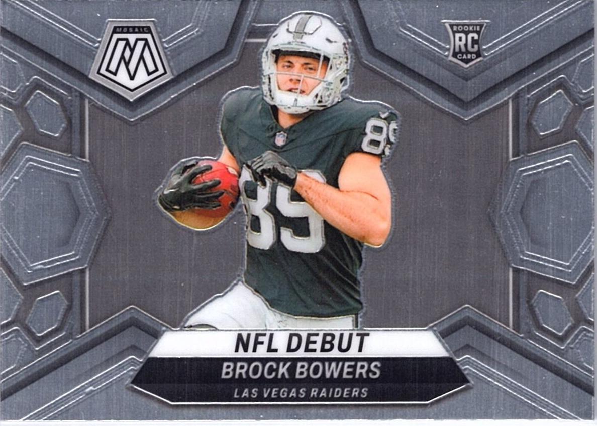 2024 Panini Mosaic Football Brock Bowers #286