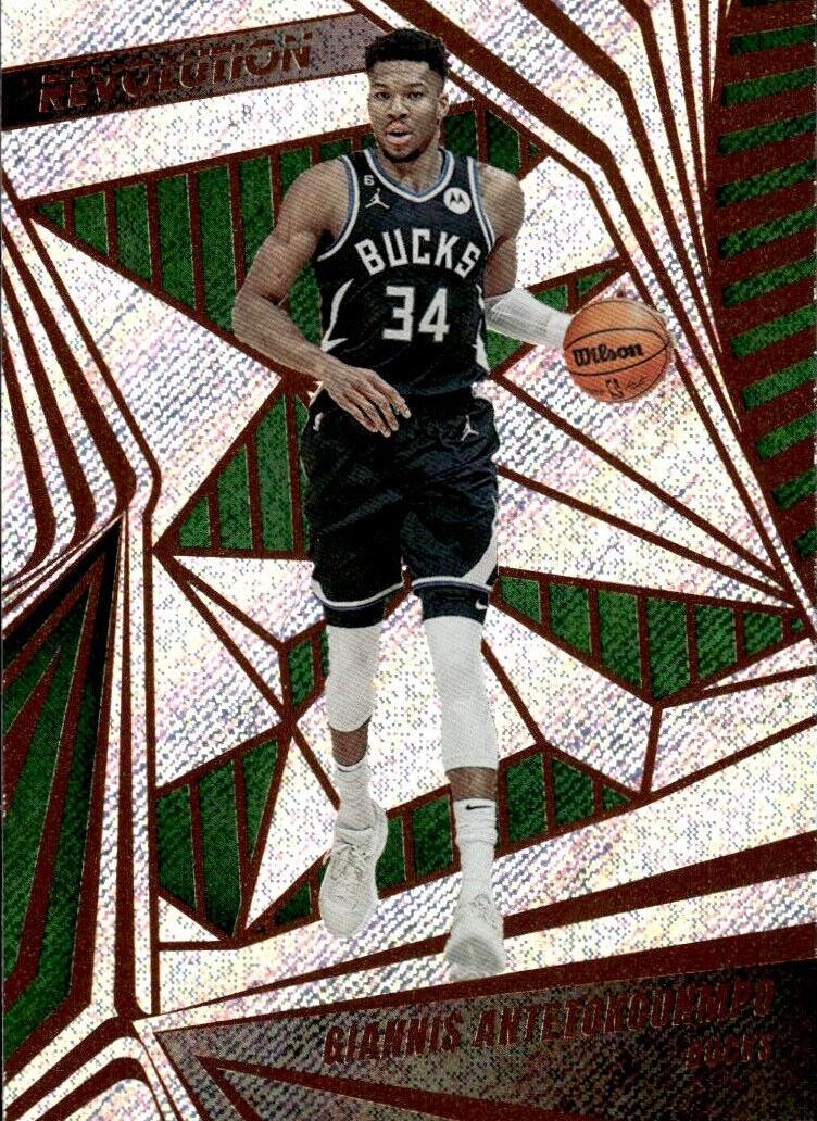 2023 Panini Revolution Basketball Giannis Antetokounmpo #22