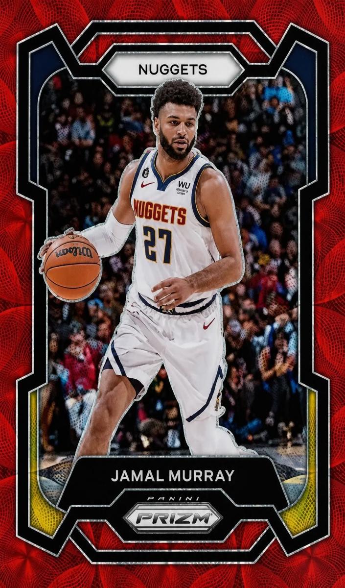 2023 Panini Prizm Basketball Choice Red Jamal Murray #37