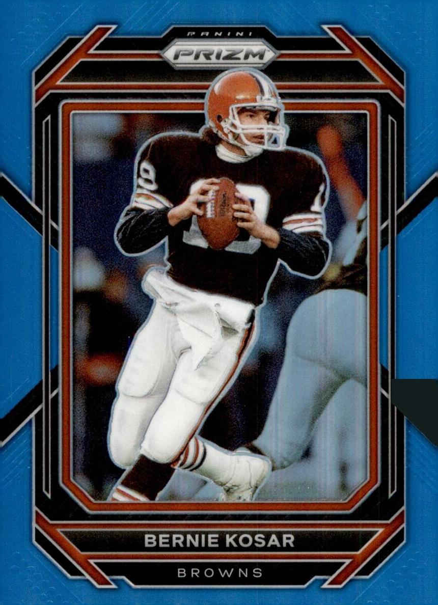 2022 Panini Prizm Football Light Blue Bernie Kosar #74