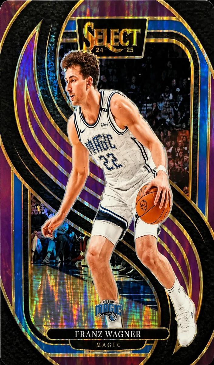 2024 Panini Select Basketball Purple Flash Franz Wagner #157