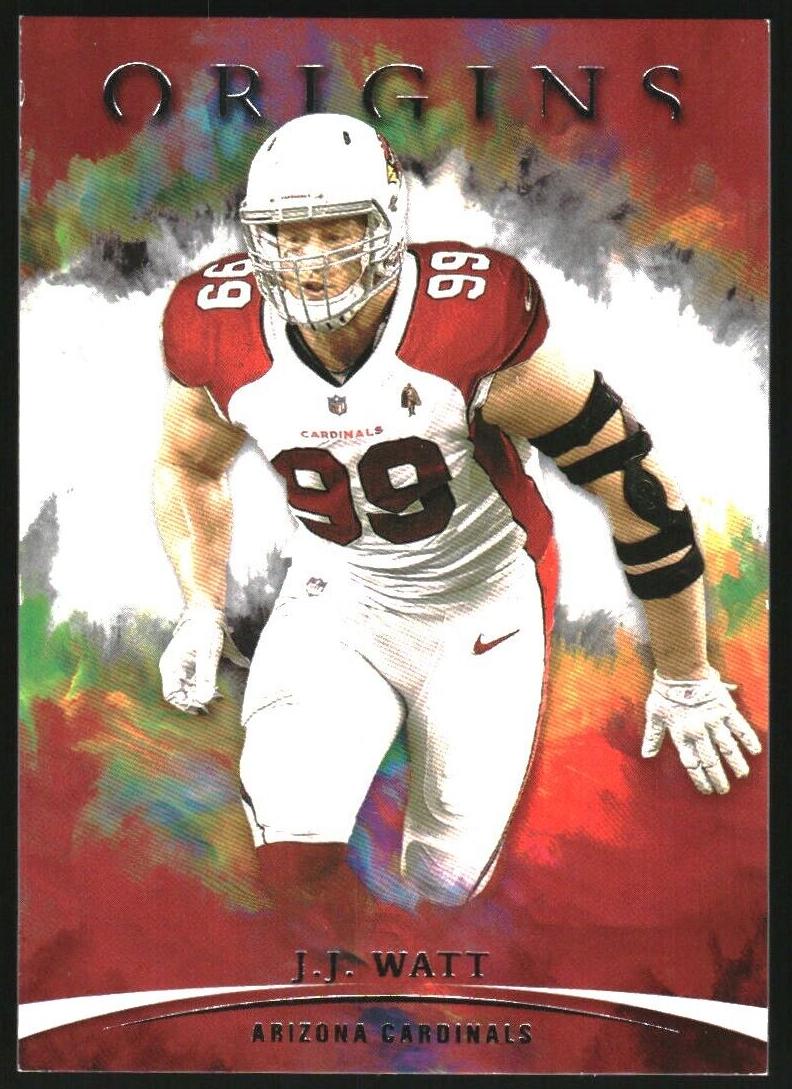 2021 Panini Origins Football J.J. Watt #3