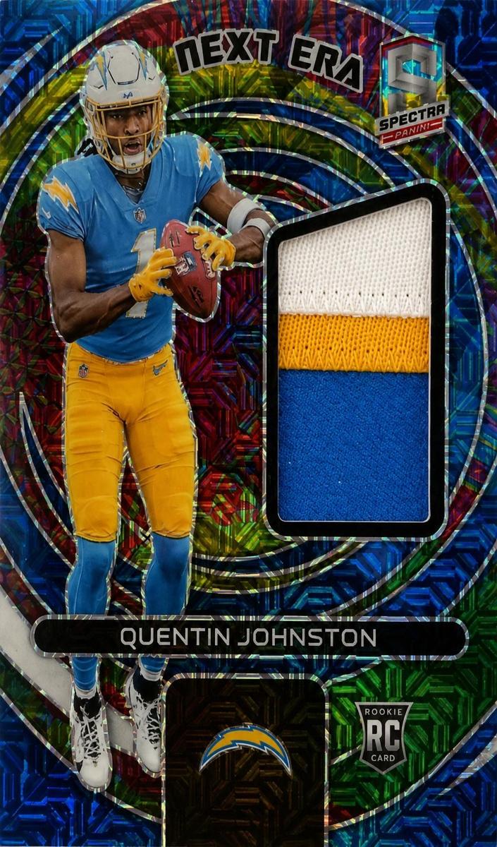 2023 Panini Spectra Football Meta Quentin Johnston #NE-QJO