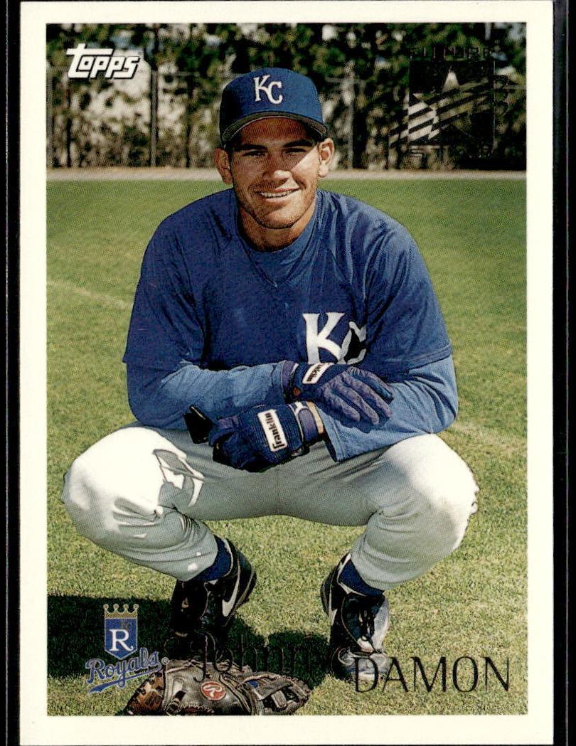 1996 Topps Baseball Johnny Damon #215 PSA 10