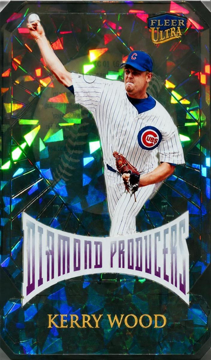1999 Fleer Ultra Baseball Kerry Wood #8DP PSA 9