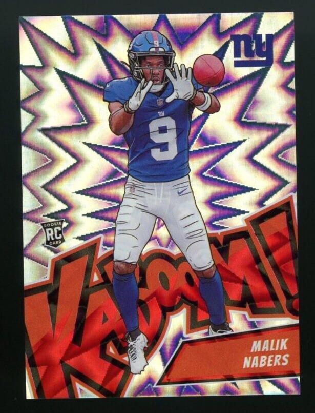 2024 Panini Absolute Football Malik Nabers #6