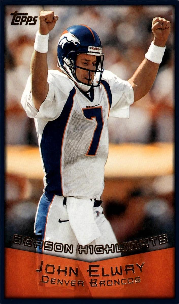 1999 Topps Football John Elway #320 PSA 10