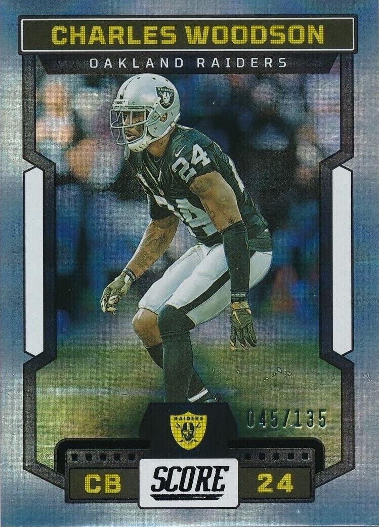 2023 Panini Score Football Circular Charles Woodson #142