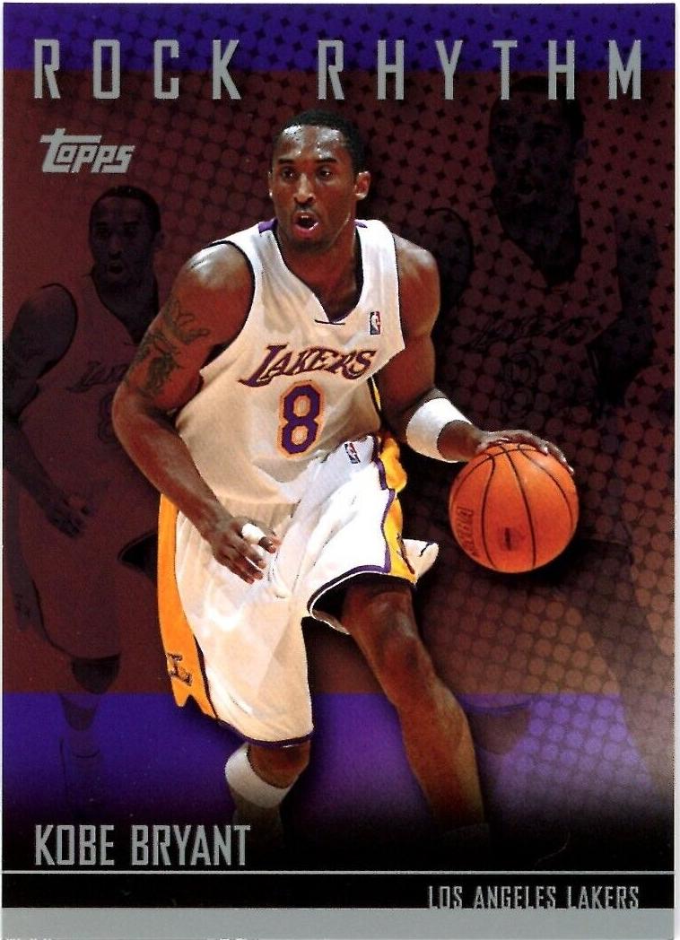 2004 Topps Basketball Kobe Bryant #RR-KB PSA 7