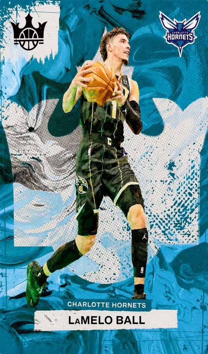 2023 Panini Court Kings Basketball Ruby LaMelo Ball #58