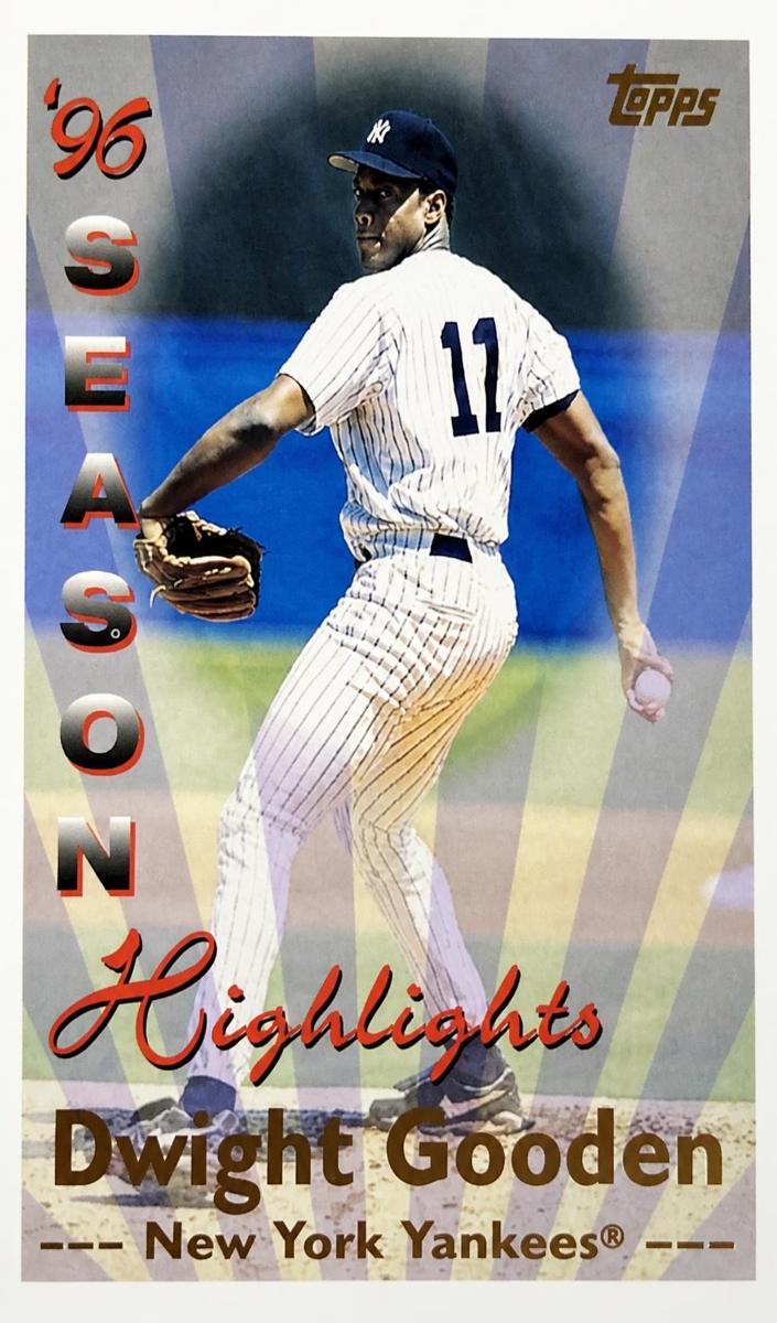 1997 Topps Baseball Dwight Gooden #100 PSA 10