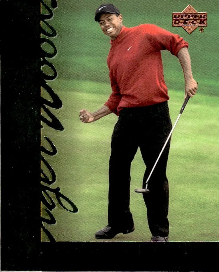 2001 Upper Deck Golf Tiger Woods #TT15