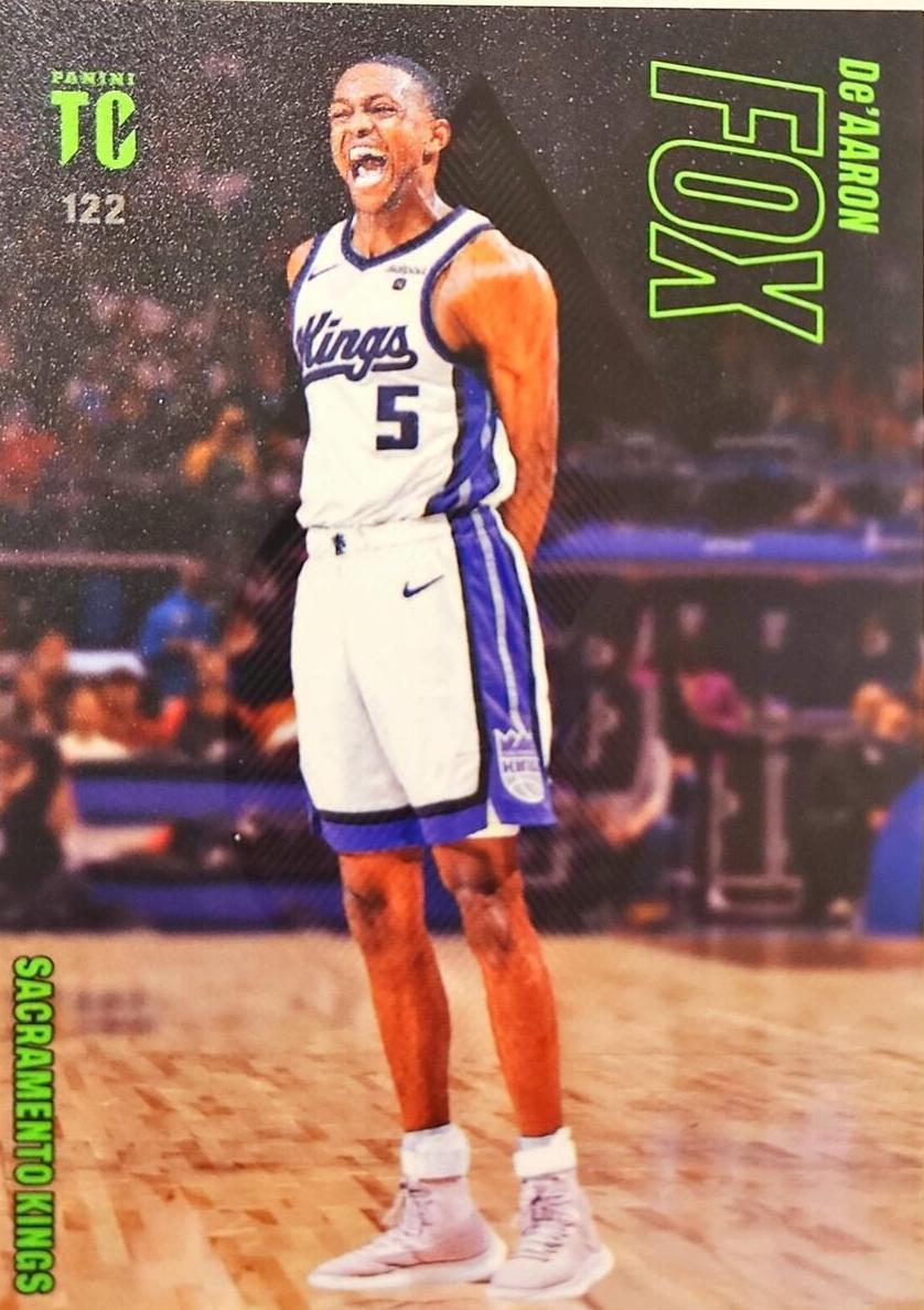 2023 Panini NBA Top Class Basketball De'Aaron Fox #122