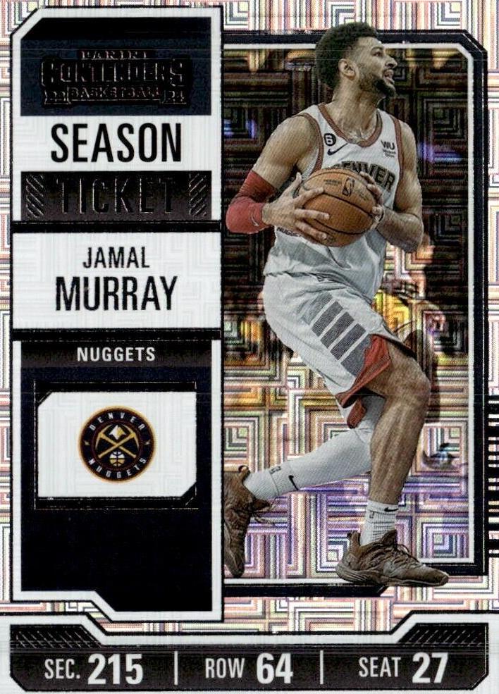 2023 Panini Contenders Basketball Jamal Murray #98