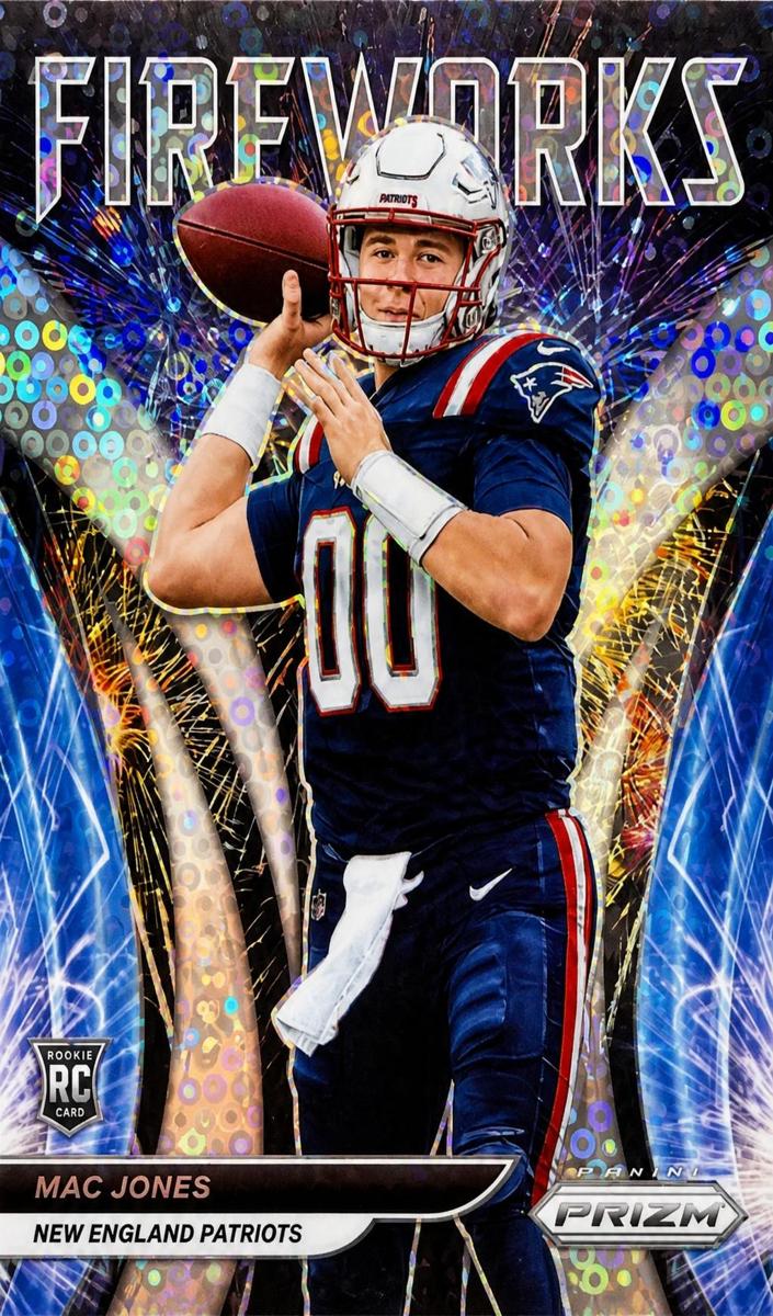 2021 Panini Prizm Football No Huddle Mac Jones #F-25