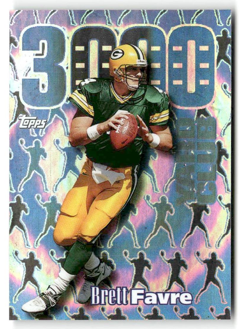 1999 Topps Football Brett Favre #AM21