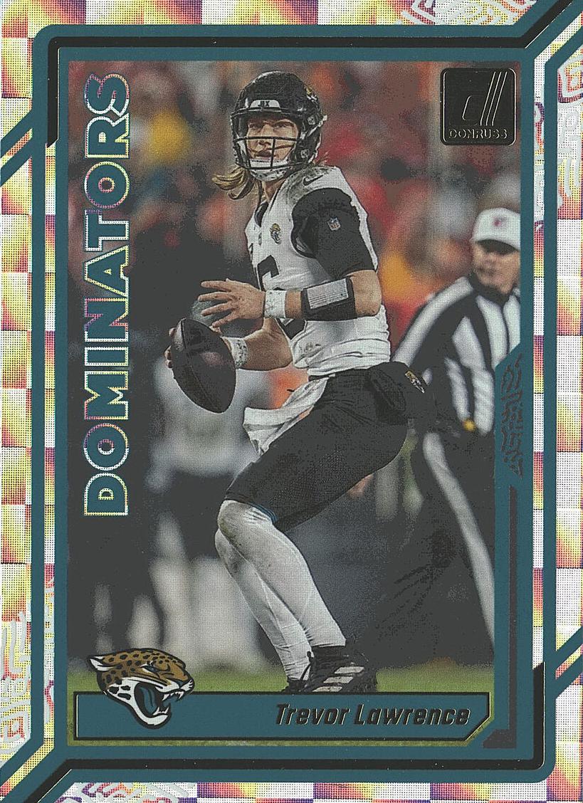 2023 Panini Donruss Football Trevor Lawrence #D-7 SGC 10