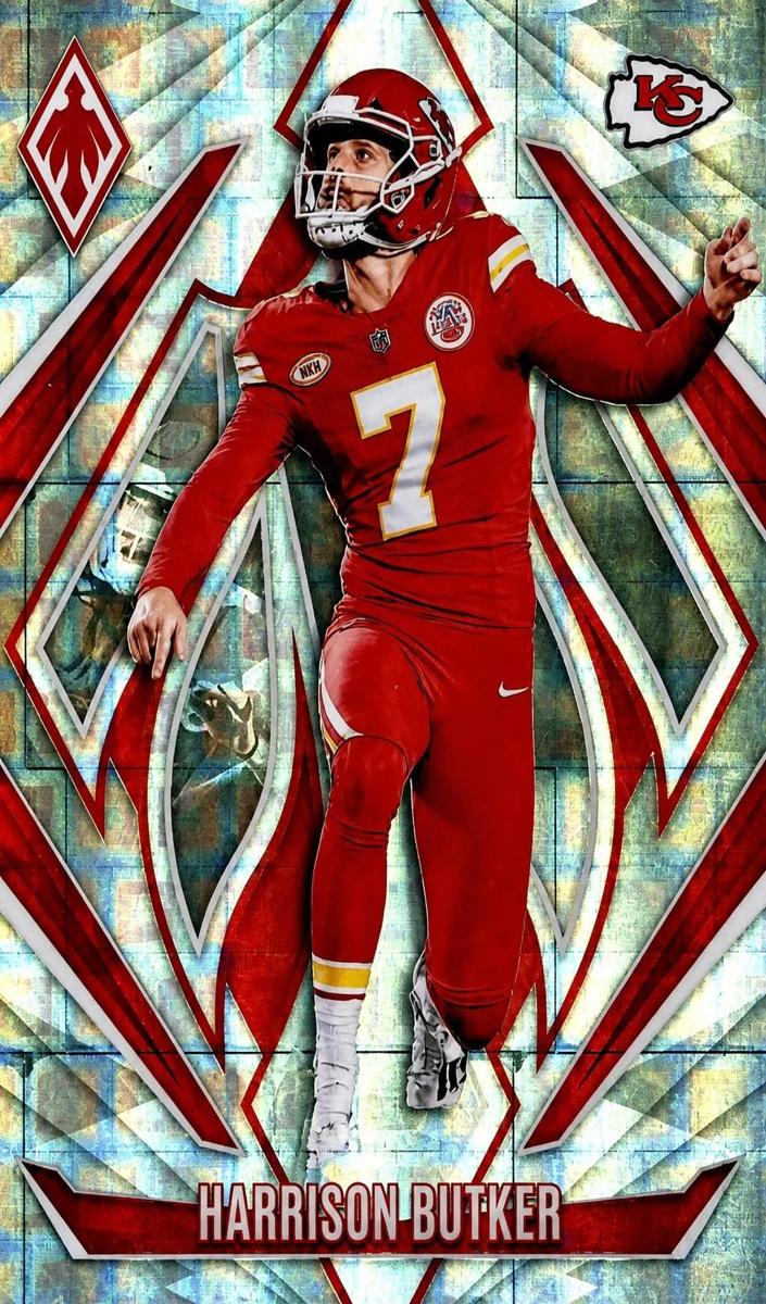2024 Panini Phoenix Football Pandora Harrison Butker #66